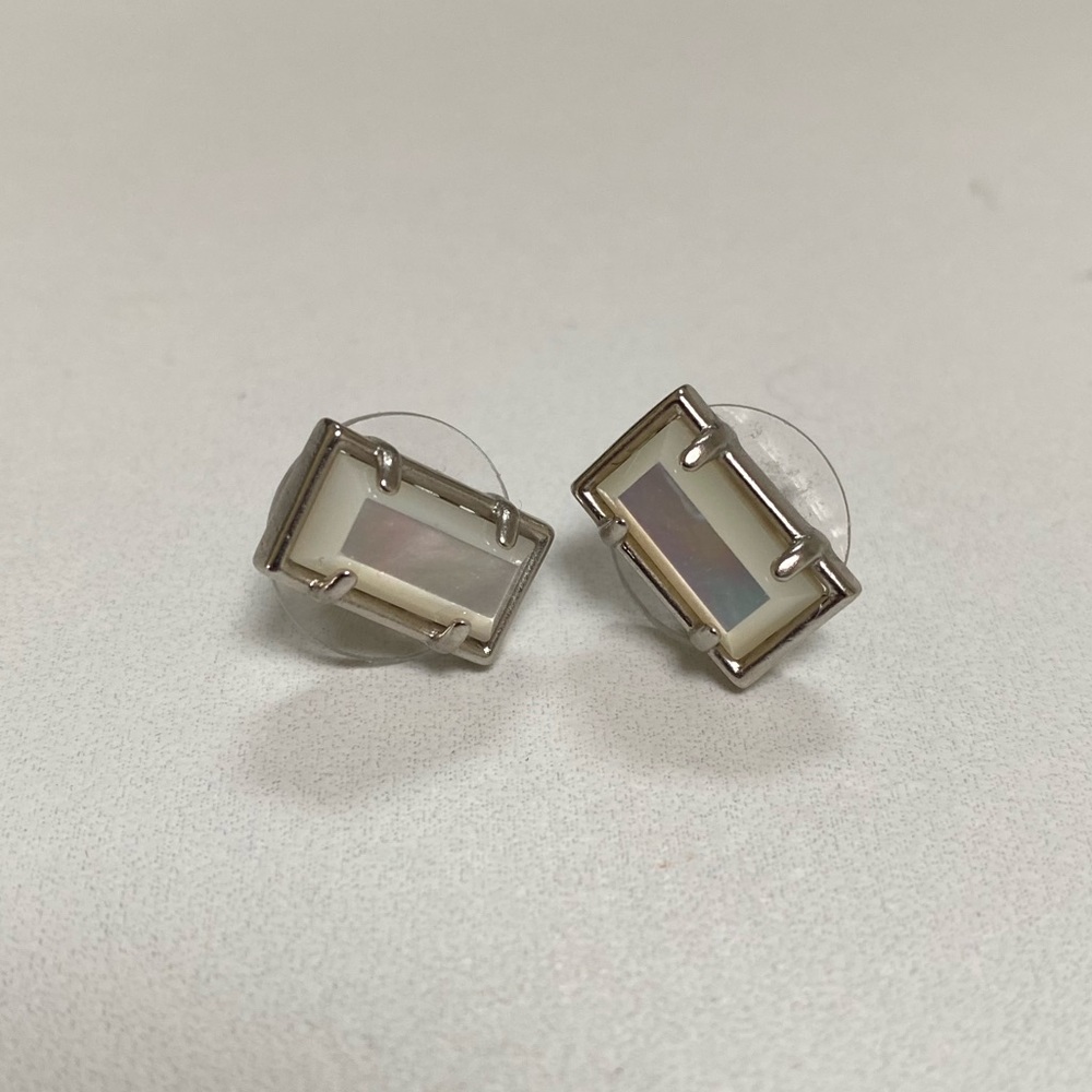 Iridescent Kendra Scott Stud Earrings